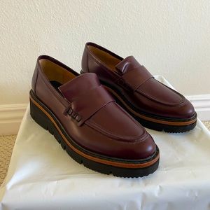 *Never been worn* rag & bone leather womens loafers size 5